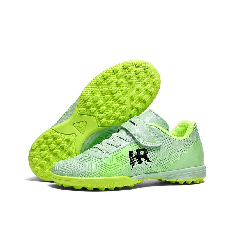 Size Boy a Children's 2025 Football Shoes Velcro Indoor New 32 Outdoor Sports Campus Price