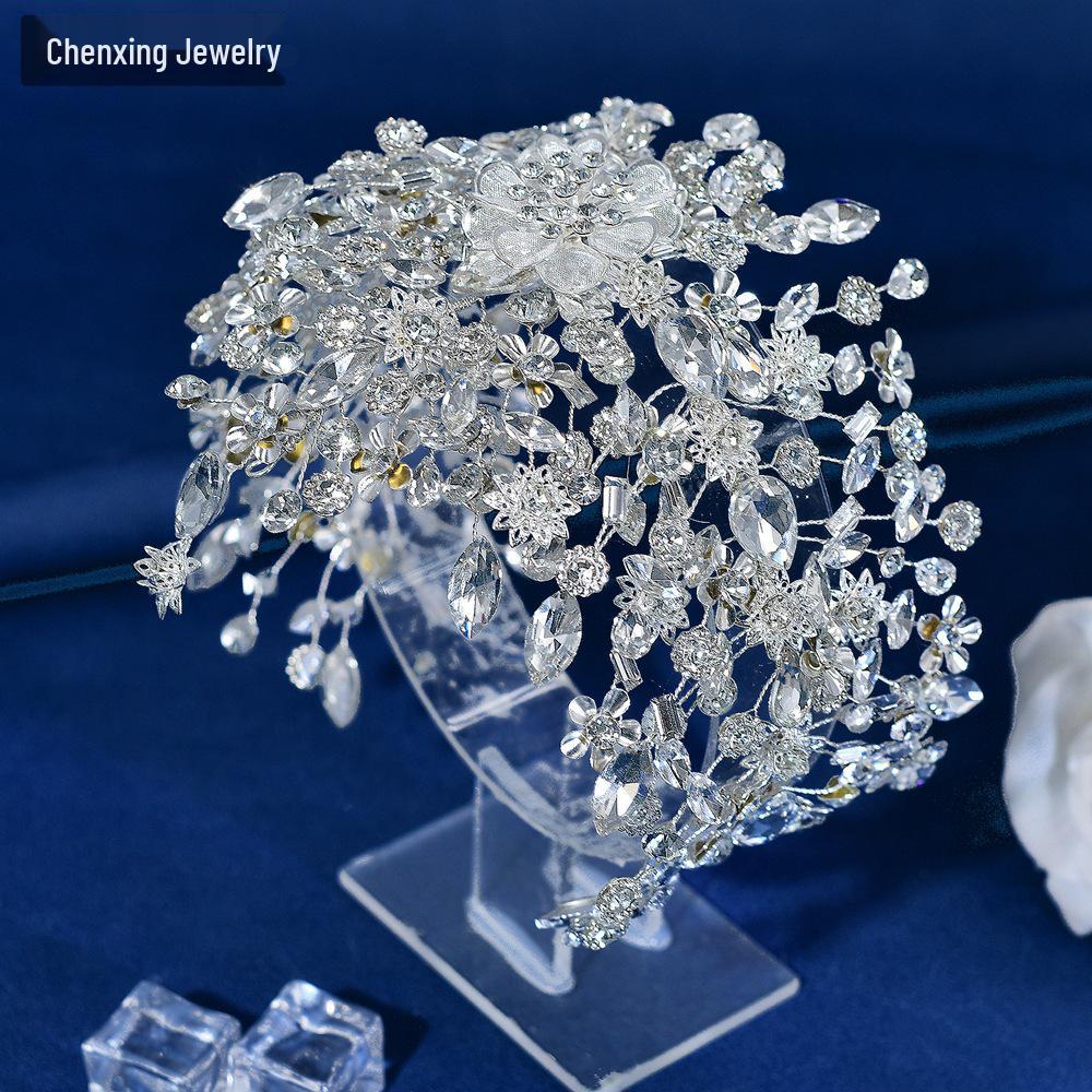 

Chenxing CX456 Bohemian Luxury Rhinestone Headband