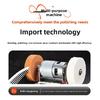 Miniature Desktop Double Grinding Head Grinder, Household Electric Knife Sharpener, Thickness Polishing and Grinding Artifact