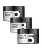 Elastin Men In Matte Wax 80g X 3 Packs (Paste/Clay/Hard - Choose 1)
