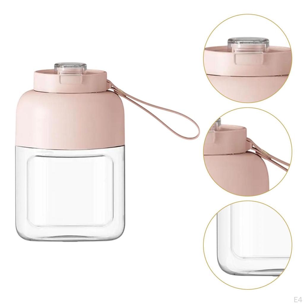 Compact Juicer Cup for Personal Blending, Ideal Travel And Camping