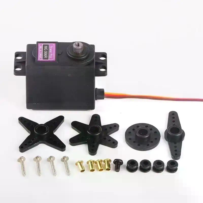 1 Set 180/360 Degree Digital Model Aircraft Vehicle Robotic Arm Steering Servo Sg90 Mg996R Metal Standard Servo