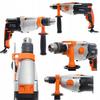 Elektro-Bohrhammer 1700W 230V Kraft&Delekd1688
