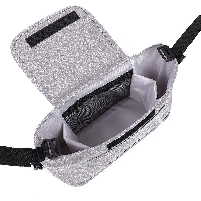 Multifunctional Stroller Hanging Bag - Large Capacity Baby Bottle & Cup Storage, Single Shoulder Mummy Bag
