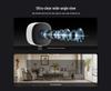 360° Remote Wireless HD Night Vision AI Camera
