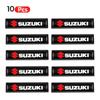 Adesivo Decorativo 3D in Resina Epossidica per Interni ed Esterni Auto TLIN5 Per Suzuki Swift Vitara Baleno Jimny Samurai SX4 Ignis Splash Alto Swace DZire