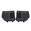 Tail Bag Side Saddlebag Tail Bag Luggage Pouch Storage Black 28L For Motorbike