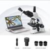 Digital Electronic Eyepiece IMX377 USB Microscope Camera FHD 4K USB2.0 Color 8MP Digital Camera Free Driver for