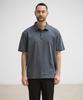 STCO Supima Cotton Collared Short Sleeve T-Shirt_Khaki (Semi-Oversized Fit)_Stswb88Nsk