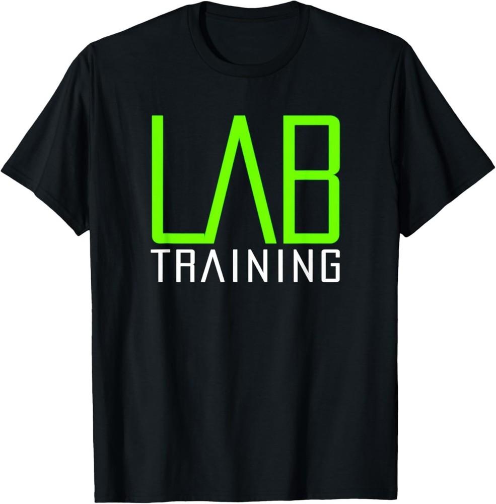 LAB Training - Gym Strength Training Workout, Muscle Building T-Shirt