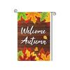 Thanksgiving Pumpkin Harvest Garden Flag for Outdoor Autumn Decor