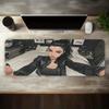 Komfort-Schreibtischmatte Mauspads Breite Schreibtischmatte Stoffoberfläche Stabile Gummibasis für Gaming-PC Laptop Tastatur Schreibtisch-Setup Arbeit und Stud