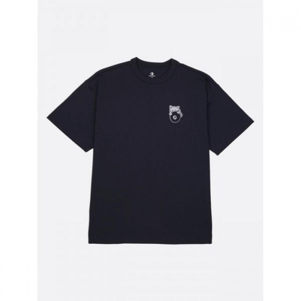 

Converse Converse Converse 8 Ball Tee Black 10027729 A1 90