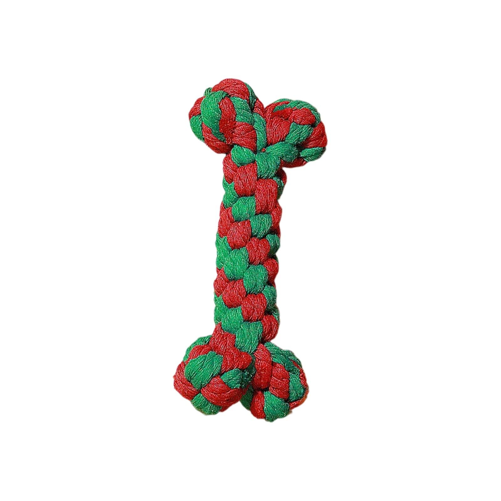 

Игрушки для собак, Хлопковая веревка, Устойчивые к жеванию, Серия Рождество , Игрушки для питомцев, Устойчивые к жеванию, Интерактивные для прорезывания зубов, Игрушки для собак, снимающие скуку. One Size