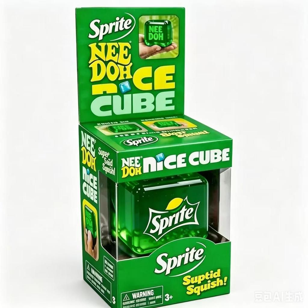 Boundless Energy Sensory Stress Relief Tool, Nice Cube Is A Sensory Cube Suitable For Anxious And Focused Adults And Children