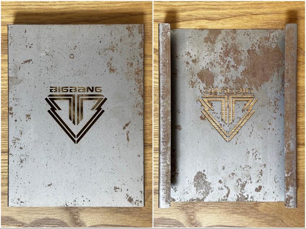 [USED] BIGBANG 5th mini album ALIVE Korean version GD ver.