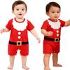 Tumao Santa Christmas Costume for Babies and Kids, Knitted, Soft To the Touch, Popular Baby Costume for Boys and Girls, Perfect for Newborns,
