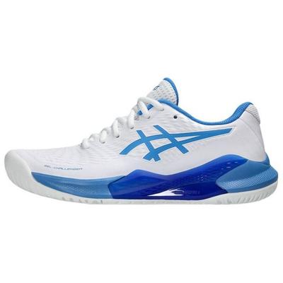 Gel Challenger 14 White Blue Coast Mujer - 1042A231-103