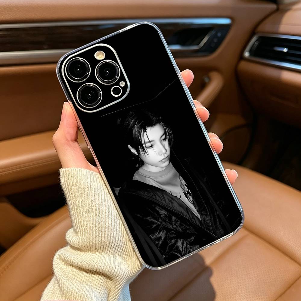 Louis LNGSHOT Phone Case For iPhone17,16,15,14,13,12,Pro Max,16/15/14 Plus XS Soft Silicone Transparent Cover