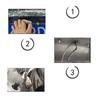 Universal Auto LED Helle Rogue Rückfahrlicht Zusatzlicht Hochleistungs-Rückfahrlicht Elektrisches Auge Externe modifizierte Glühbirne