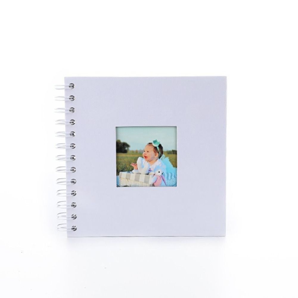 20 Sheets Picture Storage Scrapbook Albums Baby Grow Photo Albums Mini Lover