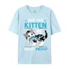 Are You Kitten Me Right Meow Funny Tshirts Plus Size Tops Anime Printed Tshirt Cotton Casual Brand T Shirt