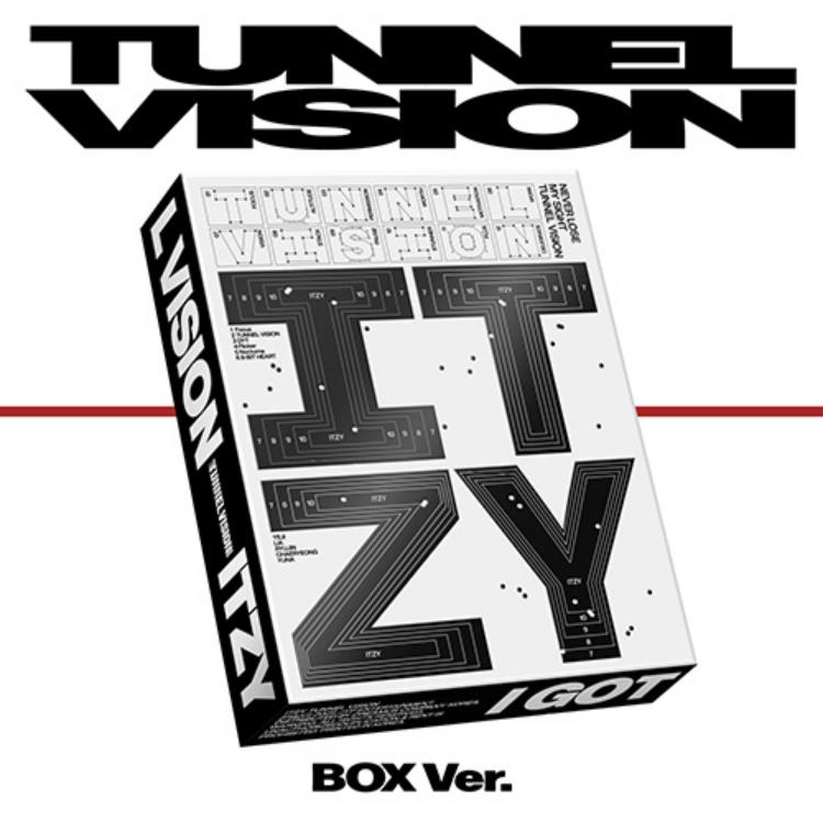 (BOX ver.) ITZY [TUNNEL VISION] 11. MINI ALBUM