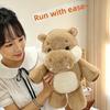 Emotional Support Hippo Stuffed Animal Plush Pillow Cute Stuffed Animals Plush Plush Pillow