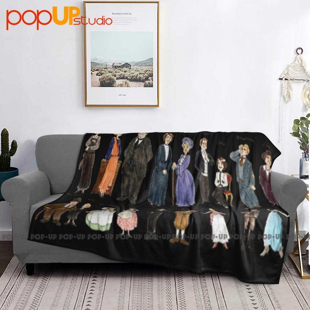 Downton Abbey Characters Ultra-Soft Blanket Quilt Winter Sofa Cover Bed Covers