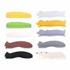 Silicone Material Water Retaining Plate Water Retaining Design Suction Disc Water Proof Barrier Cartoon Leaf Dog Cat