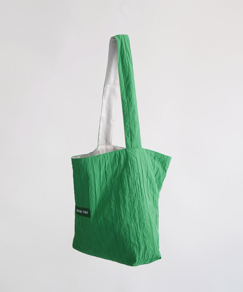 Green Stuff Simple Shopper Bag 62 Volume Line - Green