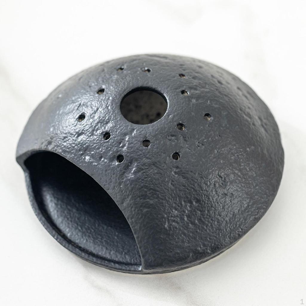 Holder Ceramic Burner Censer Home Furnace Aroma Decors Gift Table Centerpieces Farmhouse Yoga