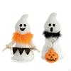 Doll Toy Halloween Decoration Cartoon Craft Sculpture DIY Tired Tray Decor Figurine for Holiday
