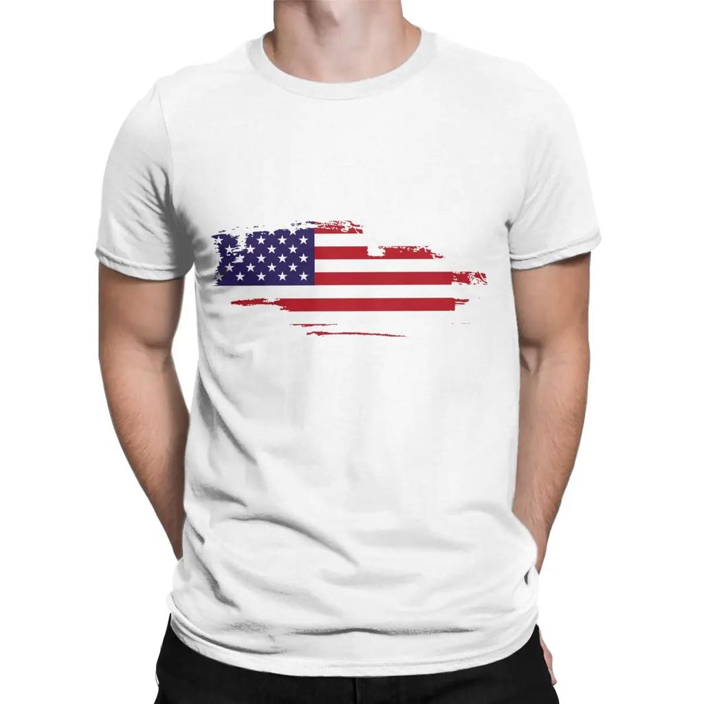 Novelty Ultra MAGA Trump Republican American T-Shirt for Men Crewneck Pure Cotton T Shirt Short Sleeve Tees New Arrival Tops