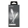 USB-A to iPhone Lightning Cable - White