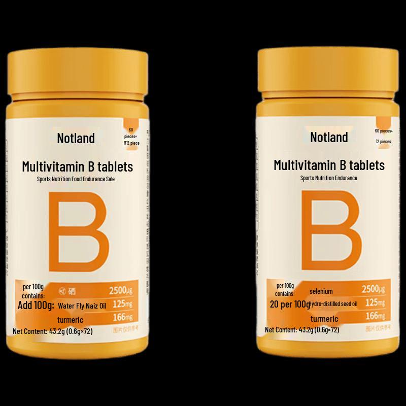 Nutrland Multivitamin B Complex Tablets