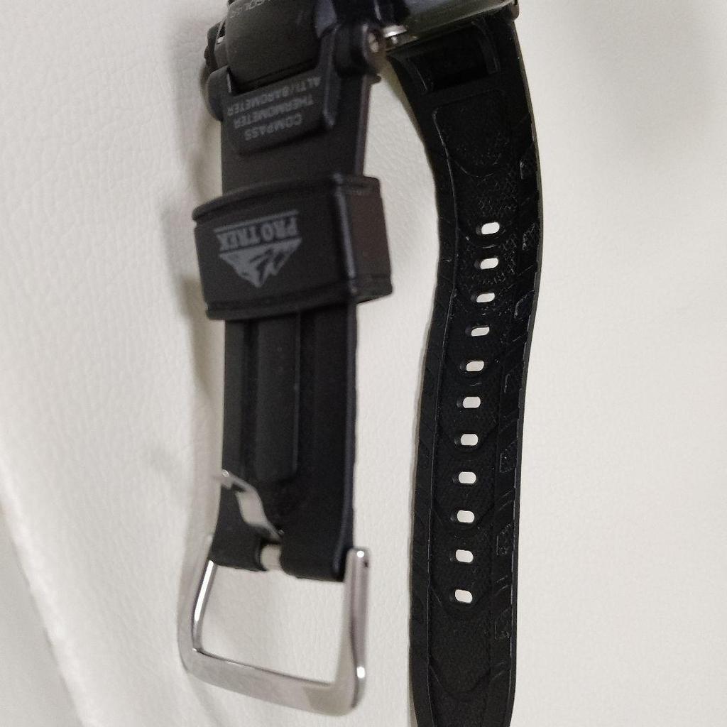 Used CASIO PROTREK 3246JA watch