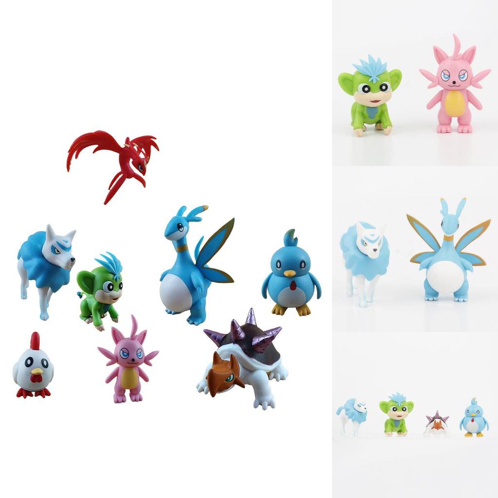 Adorable Fantasy Beast Pal Pvc Toy Figurines Set For Boys And Girls Trending Online