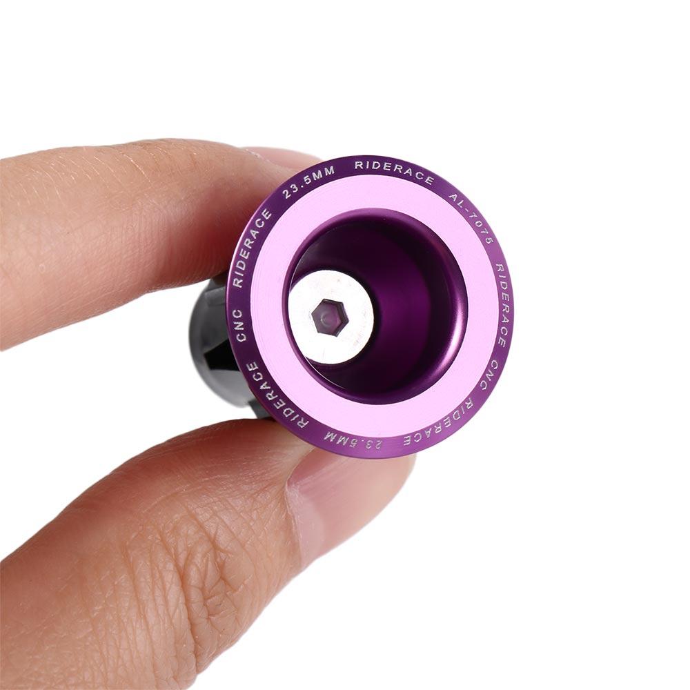 Parts Bike Grips Bicycle Grip End Cap Bike Bar End Plugs Handle Bar Plug Bike Handlebar End Plugs