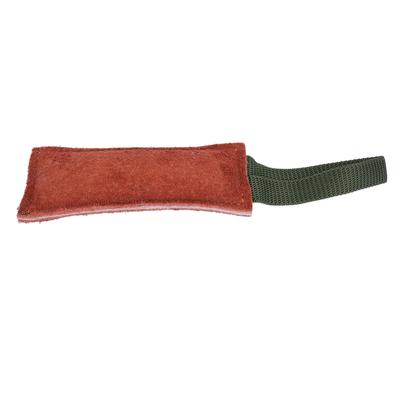 Dog Bite Tug Toy Tear Resistant Tough Dog Training Bite Jute Pillow Equipment Interactive Toy for