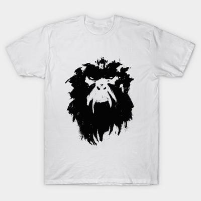T Shirt Women 12 Monkeys Drawing Harajuku Print Kawaii Tshirt Summer Short Sleeve Female T-Shirt Top Tee