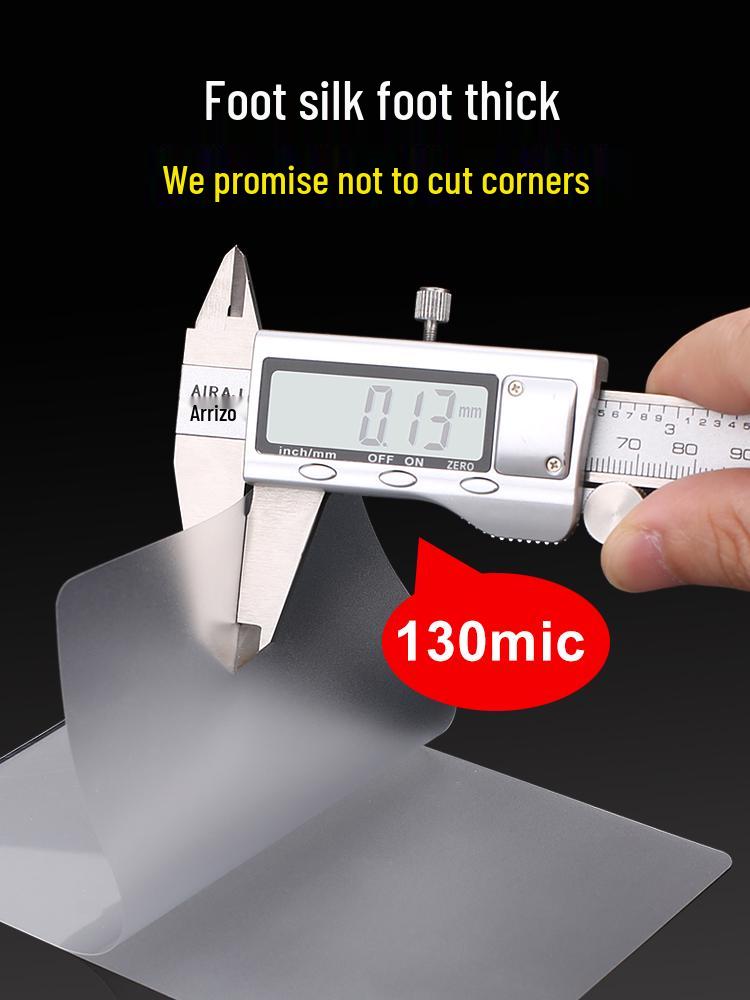 Folie de Laminare Foto A4 Impermeabilă, 100 Foi, 7C pentru Mașini de Laminat Foto