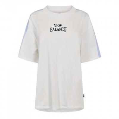 New Balance Womens/Ladies Heritage Oversized T-Shirt