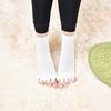 Toe Socks Ladies Indoor Massage Toes Five Finger Socks Cotton Yoga Socks