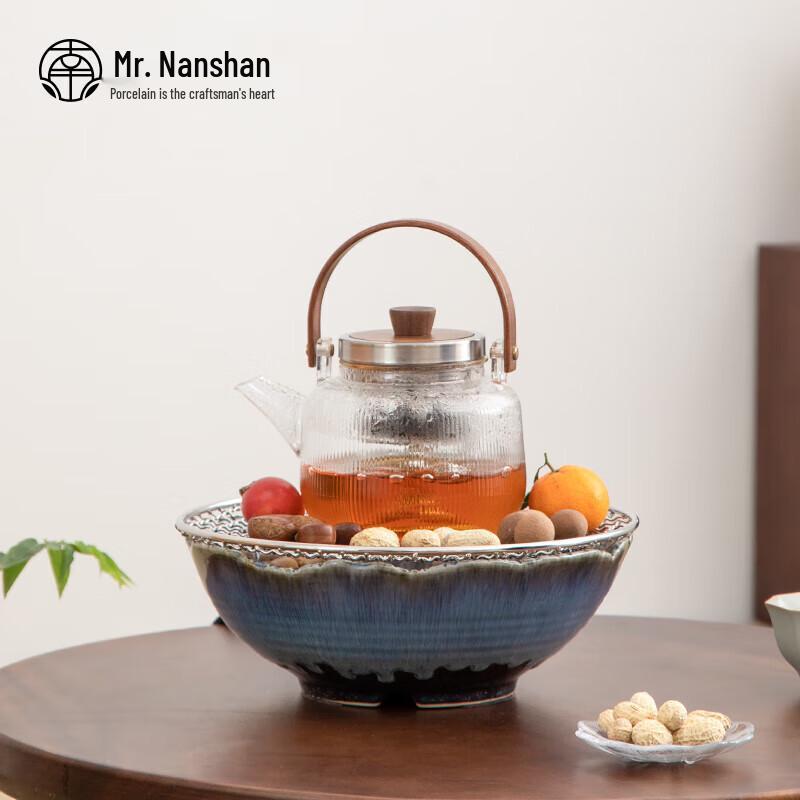 Nanshan Mister Health-Preserving Glass Stovetop Tea Set