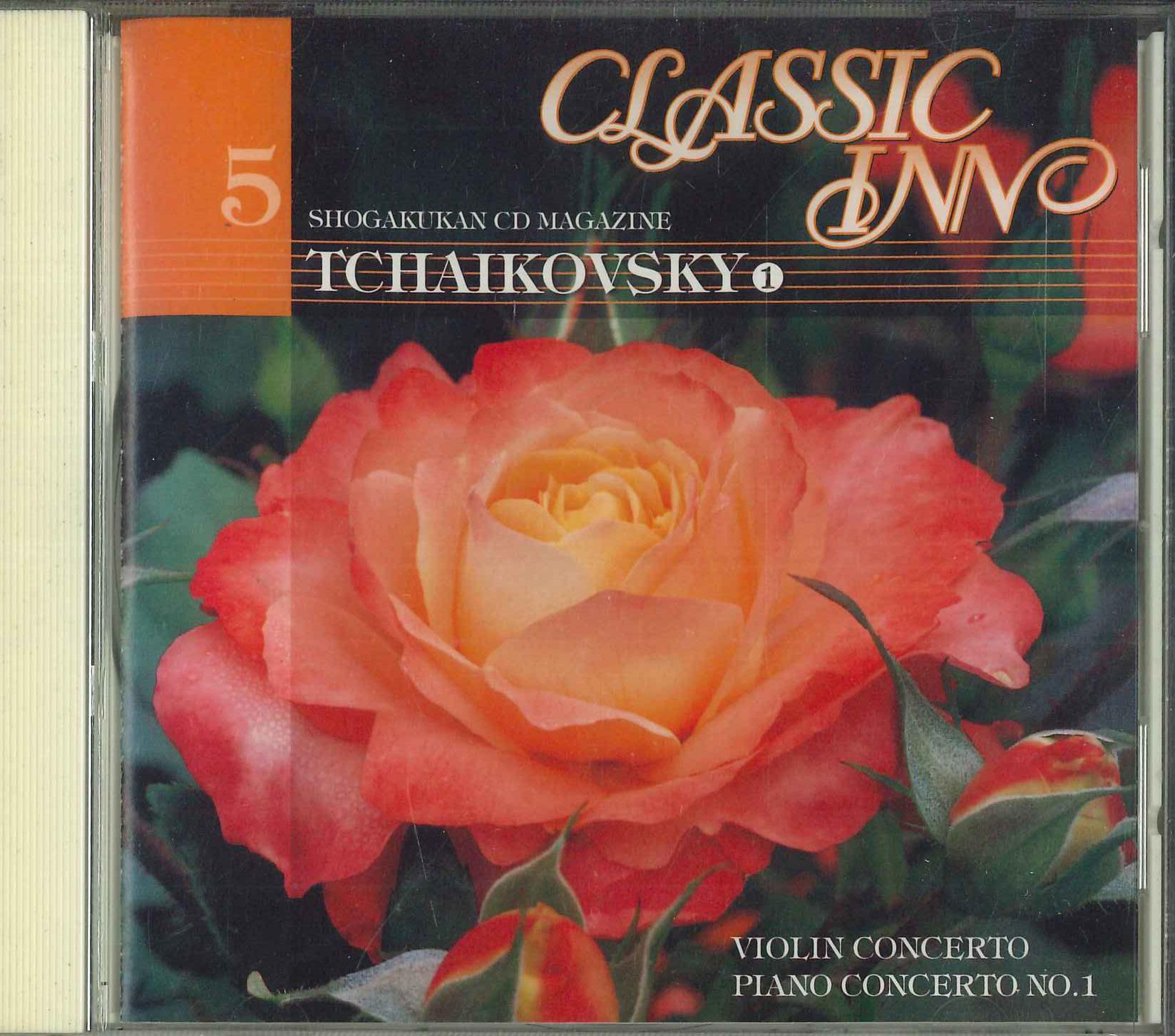 

CD TCHAIKOVSKY MOSCOW PHILHARMONIC OR Tchaikovsky Violin Concerto Pian SWCI505 TELDEC 2005 Japan Classical Used