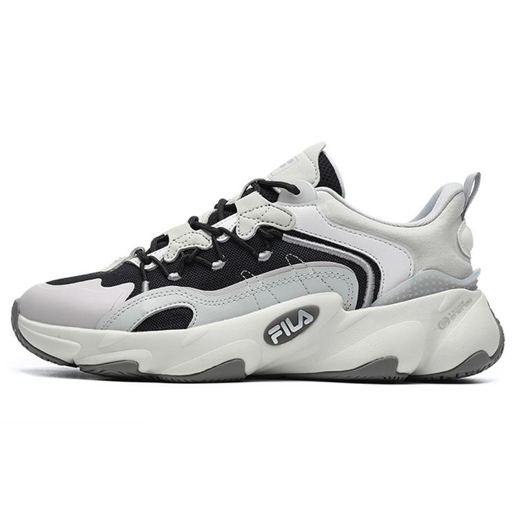 FILA Jagger 2 Shoes  White Black Grey  Women s F12W211111FBV 36