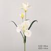 Artificial Flower Single 3-headed Iris Flower Fake Flower Flower Arrangement Wedding Photography Flower Arrangement