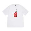 230g ciężki modny klasyczny podstawowy T-shirt z rękawem 24 letnia nowość wysokiej jakości ciężki luźny krótki rękaw z nadrukiem dla mężczyzn i kobiet