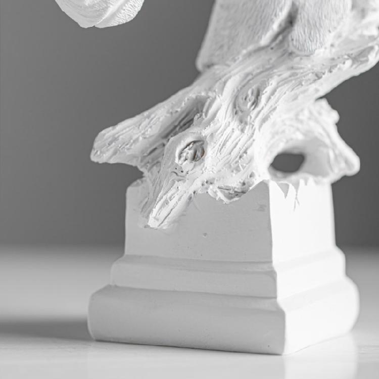Horse Head Statue Decors Animal Sculptures Horse Figurines Ornament for Home Office Table Decors Collectibles Gift